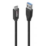 Lindy - 1m USB 3.2 Type A to C Cable, 10Gbps, GRS (36971)