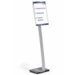 Durable - DURABLE Pr�sentationsst�nder InfoSignStand A3 f Hoch u.Quer
