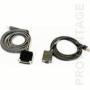 Datalogic - CAB-408 - Kabel seriell - DB-9 (W) - 2,9m - aufgespult - f�r Catcher, Dragon, FireScan, Gryphon, Heron, Heron G, Lynx, Touc