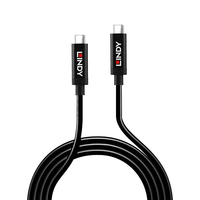 Lindy - Lindy 43308 c�ble USB 5 m USB 3.2 Gen 2 (3.1 Gen 2) USB C Noir