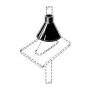 Kathrein - KATHREIN ZTC 60 - Abdeckkragen f�r Dachabdeckblech - Mastdurchmesser 60 mm
