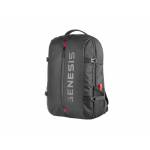Genesis - Notebook Rucksack PALLAD 410 schwarz (15,6)