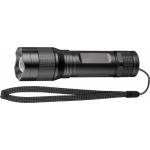 Wentronic - Goobay LED-Taschenlampe High Bright 300, Schwarz - ideal f�r Freizeit, Sport, Camping, Angeln, Jagd und Pannenhilfe (44560)