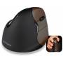 Evoluent - VerticalMouse 4 Small Wireless mit Laser-Sensor, f�r Rechtsh�nder(500793) [DE-Version, German Keyboard]