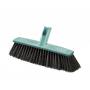 Leifheit - LEIFHEIT 45032 Besen Indoor Weiche Borste Kunststoff Schwarz - T�rkis (450326)