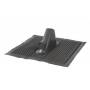 Kathrein - KATHREIN ZTB 60sw - Dachabdeckblech - Mastdurchmesser 38-60 mm - schwarz