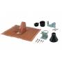 Kathrein - KATHREIN ZTS 48ro - Antennenmast-Befestigungs-Kit - Rot