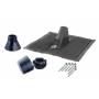 Kathrein - ZTS 41sw Montageset f�r ZAS 40/41 schwarz