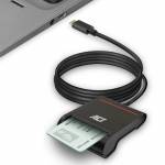 Act - AC6020 Smart-Card-Leseger�t Indoor USB USB 2.0 Schwarz (AC6020)