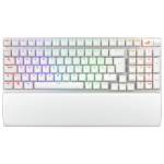 Asus - ASUS ROG Strix Scope II 96 - Tastatur - 96% - backlit - kabellos - USB, 2,4 GHz, Bluetooth 5,1 - Tastenschalter: ROG NX (hot-swa [DE-Version, German Keyboard]