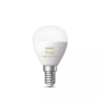 &nbsp;"Signify Philips-Signify Philips Hue White Amb. E14 Luster Tropfen Einzelpack 470lm [Energieklasse F] (929003573701)-Philips-Hardware/Electronic"