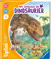 Ravensburger - tiptoi Wir entdecken die Dinosaurier, Lernbuch