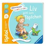Ravensburger - tiptoi Abenteuer Gro�werden: Liv geht aufs T�pfchen, Lernbuch