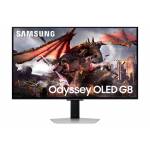 Samsung Monitor Desktop - OLED Gaming-Monitor Odyssey G80SD - 80 cm (31.5) - 3840 x 2160 4K
