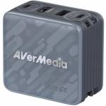 Avermedia - AVerMedia Ladedock, EliteGO (GC313Pro) Black, 100W GaN, HD
