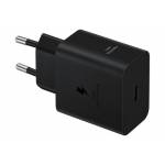Samsung - Samsung Galaxy Power Adapter USB Type C 45W Black w/Cable