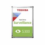 Toshiba - 8.9cm (3.5) 2TB SATA3 Surv. S300 Green 5900 RPM intern