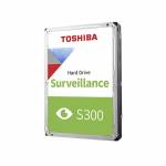 Toshiba - S300 Surveillance - Festplatte - 6TB - intern - 3.5 (8,9 cm) - SATA 6Gb/s - 5400 U/min - Puffer: 256MB (HDWT860UZSVA)