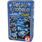 Schmidt Spiele 51206 -Metall Knobelei In Metalldose - Schmidt Spiele Metall-Knobelei Mitbrings