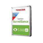 Toshiba - HDD Toshiba S300 AI Surveillance 3,5 8TB SATA