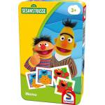 Schmidt Spiele - Sesamstra�e Memory, Ged�chtnisspiel