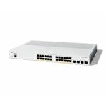 Cisco - CISCO CATALYST 1300 24-PORT GE POE 4X10G SFP+ (C1300-24P-4X)