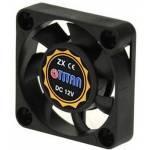 Titan - Titan TTC-3007M12S 30x30x7mm 12V Tacho L�fter Abmessung 30 mm Einbautiefe 7 mm Spannung 12 Volt Drehzahl ca. 8.000 U/min Le