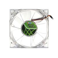Titan - L�fter, Titan, 92x92x25mm, TFD-9225GT12Z/V2(RB), Green Vision (TFD-9225GT12Z/V2(RB))