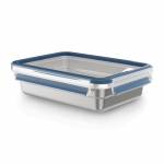 Emsa - EMSA CLIP & CLOSE N1150500 Lebensmittelaufbewahrungsbeh�lter Rechteckig Box Edelstahl 1 St�ck(e) (N1150500)