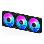 Gigabyte - PC-Geh�usel�fter Gigabyte AORUS 120mm schwarz GP-ECFAN1203