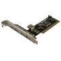 Logilink - PCI Schnittstellenkarte USB 2.0 4+1x