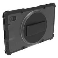 Gamber Johnson - GAMBER JOHNSON RUGGED CASE WITH ROTATING HAND STRAP FOR ZEBRA ET40/45 10IN (FM-SNP-ET4X10-RHS)