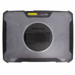 Gamber Johnson - Gamber-Johnson InfoCase - Hintere Abdeckung f�r Tablet / Zahlungsterminal - widerstandsf�hig - mit drehbarem Handrieme