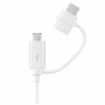 Samsung - Datenkabel Micro-USB zu USB-A inkl USB-C Adapter - bulk