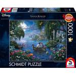 Schmidt Spiele - Thomas Kinkade Studios: The Little Mermaid and Prince Eric, Puzzle