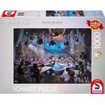 Schmidt Spiele - Thomas Kinkade Studios: Disney 100th Celebration Sonderedition 1, Puzzle