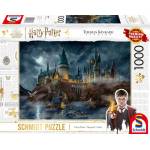Schmidt Spiele - Thomas Kinkade Studios Wizarding World Harry Potter - Hogwarts Castle, Puzzle