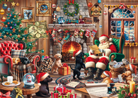 Schmidt Spiele - Gem�tliche Weihnachten, Puzzle
