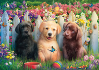 Schmidt Spiele - S��e Welpenszene, Puzzle