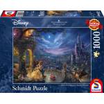 Schmidt Spiele - Puzzle Thomas Kinkade: Disney Die Sch�ne und das Biest
