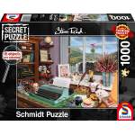 Schmidt Spiele - Puzzle Steve Read: Am Schreibtisch