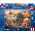 Schmidt Spiele - Thomas Kinkade Studios: Disney - Dumbo, Puzzle