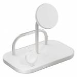 &nbsp;"Zens-Aluminium Series 4 in 1 Wireless Charger + Watch mit Netzteil 65W - 1x 60W USB-C + 1x 15W - Qi2 - wei� - ZEDC29W/00 (ZEDC2-Zens-Akkus/Battery"