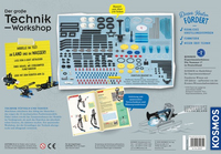 Kosmos - Der gro�e Technik-Workshop, Experimentierkasten