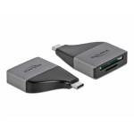 Delock - DELOCK USB-C Card Reader f�r SD / MMC + Micro SD