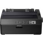 Epson - LQ 590IIN - Drucker - monochrom - Punktmatrix - Rolle (21,6 cm), JIS B4, 254 mm (Breite) - 360 x 180 dpi - 24 Pin - bis zu 584 Z