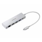 Samsung - Samsung Multiport Adapter 5-in-1 EE-P5400 silver