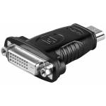 Goobay - DVI-D 转 HDMI 适配器