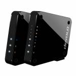 Devolo - devolo GigaGate - Starter Kit - Bridge - 1GbE - Wi-Fi 5 - Dual-Band