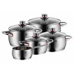 Wmf - WMF Quality One 07.7455.6380 lot de casseroles 9 pi�ce(s)